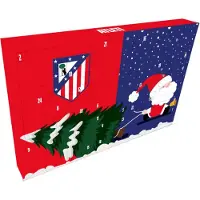 Atletico de Madrid Atletico Madrid Adventskalender, rood, rood, one size