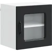 vidaXL Vaatwasserfront Kalmar, zwart, 40 x 31 x 40 cm