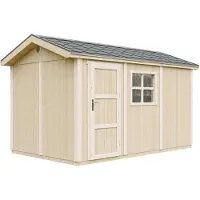 Timbela M914 - LP SmartSide Tuinhuis op houtbasis - 8,68 m² - 250x412xH252 cm - met vloer