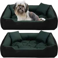 AIO Factory Hondenbed ECCO, 55x45 cm, waterdicht, groen