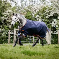 Horseware Original Turnout Lite met beenuitsparingen 100g-Navy-140-190
