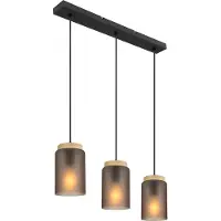 Toolight Hanglamp APP1812-3CP Frosted Grey