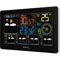 Technoline WD2700 Wetterstation WD2700 WiFi-weerstation Verwachting voor 4 dagen Aantal sensoren max.: 3