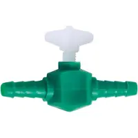 Hobby Kunststof Luchtkraan 4-6MM 2 Stuks