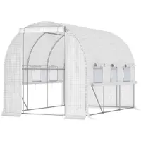 Outsunny Polykas met ritssluiting 845-611