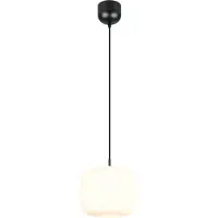 TRIO Hanglamp Signe wit Ø 25cm