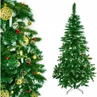 Zolta - Kunstkerstboom - 200cm - Gestaakte Sneeuwbedekking - Stabiliteit Standaard