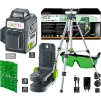 Laserliner PocketPlane-laser 3G SET 150 cm Groen