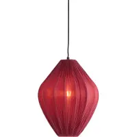 Light & Living Hanglamp Verita Ø 36cm - bordeaux kap