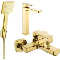 Mexen Cetus R45 badset, goud - 744313R45-50