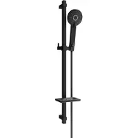 Mexen DQ40 zwarte douche set, zwart - 785404581-70