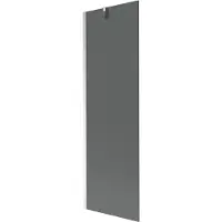 Mexen Next badwand schuifwand 1-vleugelig 60 x 150 , grafiet, chroom - 895-060-000-00-40-01