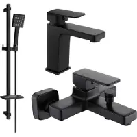 Mexen Cetus DQ45 badset, zwart - 744303DQ45-70