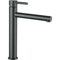Mexen Elba hoge wastafelkraan, grafiet - 74110-66
