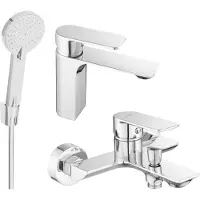 Mexen Alexa R40 badset, chroom - 71203R40-00