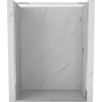 Mexen Exo schuifdouchedeur 135 , transparant, chroom - 8151-135-000-01-00