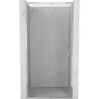 Mexen Exo schuifbare douchedeur 120 , transparant, chroom - 8151-120-000-01-00