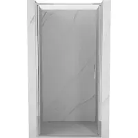 Mexen Exo douchedeur scharnierend 85 , transparant, chroom - 817-085-000-01-00