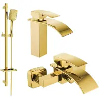 Mexen Aries DQ62 badset, goud - 744803DQ62-50