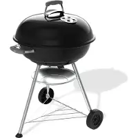 Weber 1502061, Barbecue, Houtskool (brandstof), Buiten, 1 zone, 2342 cm², 57 cm