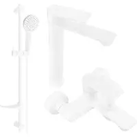 Mexen Royo DF05 badkuipset, wit - 72213DF05-20