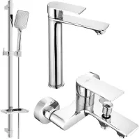 Mexen Royo DQ62 badset, chroom - 72213DQ62-00