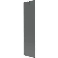 Mexen Next badwand 1-deurs 50 x 150 , grafiet, wit - 895-050-000-00-40-20