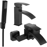 Mexen Libra R77 badset, zwart - 745103R77-70