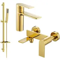 Mexen Zero DQ02 badset, goud - 71103DQ02-50