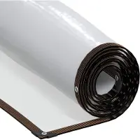 vidaXL Plantenhoes 1 x 12 m PE Transparant