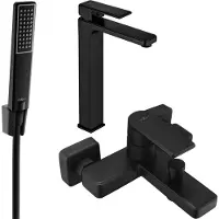 Mexen Mino R72 badset, zwart - 72413R72-70