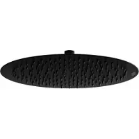Mexen Slim regendouche 30 , zwart - 79230-70