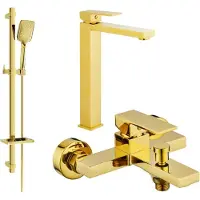 Mexen Uno DQ62 badset, goud - 71413DQ62-50