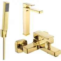 Mexen Cetus R77 badset, goud - 744313R77-50