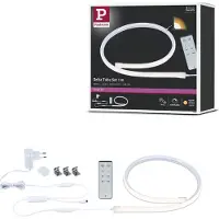 Paulmann 79566 LED-strip complete set Met connector (male) 230 V 1 m Warmwit 1 stuk(s)