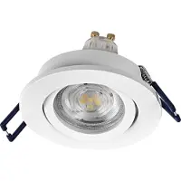 Osram HOMELIGHTING 4058075853737 Plafondspot, LED-plafondspot LED GU10 Zand