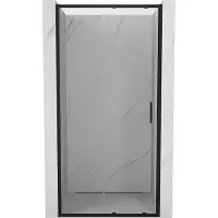 Mexen Exo schuifdeur voor douche 95 , transparant, zwart - 8151-095-000-70-00