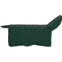 vidaXL Paardendeken Volledig Donkergroen 135 cm Polyester