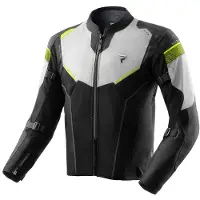 Rebelhorn Hiflow 5 waterdichte motorfiets textieljas Maat