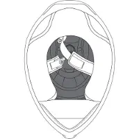 AGV K-1 S S26 Helm Kroonkussens