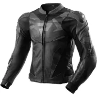 Rebelhorn Inferno motorfietsleren jack, zwart, maat 50