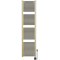 Mueller Stala elektrische radiator Smart WiFi 182x45cm 1000W geborsteld messing PVD
