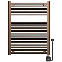 Mueller Stala elektrische radiator Smart WiFi 77x60cm 400W geborsteld brons PVD