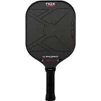NOX X-treme Tempus 16mm Pickleball Paddle Zwart