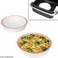MamboCat 2-delige set Cazuela WEISS Ille 20cm L - 1926/20