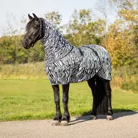 QHP ECZEEMDEKEN BIG NECK Zebra