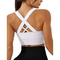 Karma Dames sportbeha met medium ondersteuning - Draadloos en comfortabel voor actieve vrouwen