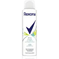 Rexona - Antiperspirant spray Blue Poppy & Apple 150 ml