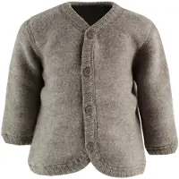 Joha - Kid's 68 Cardigan - Cardigan 80, bruin