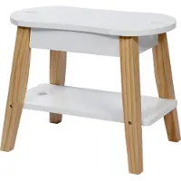 ByAstrup Styling Stoel Tot Hobbypaard - Wit - - OneSize - Speelgoed